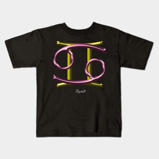 Cancer Gemini Cusp Kids T-Shirt